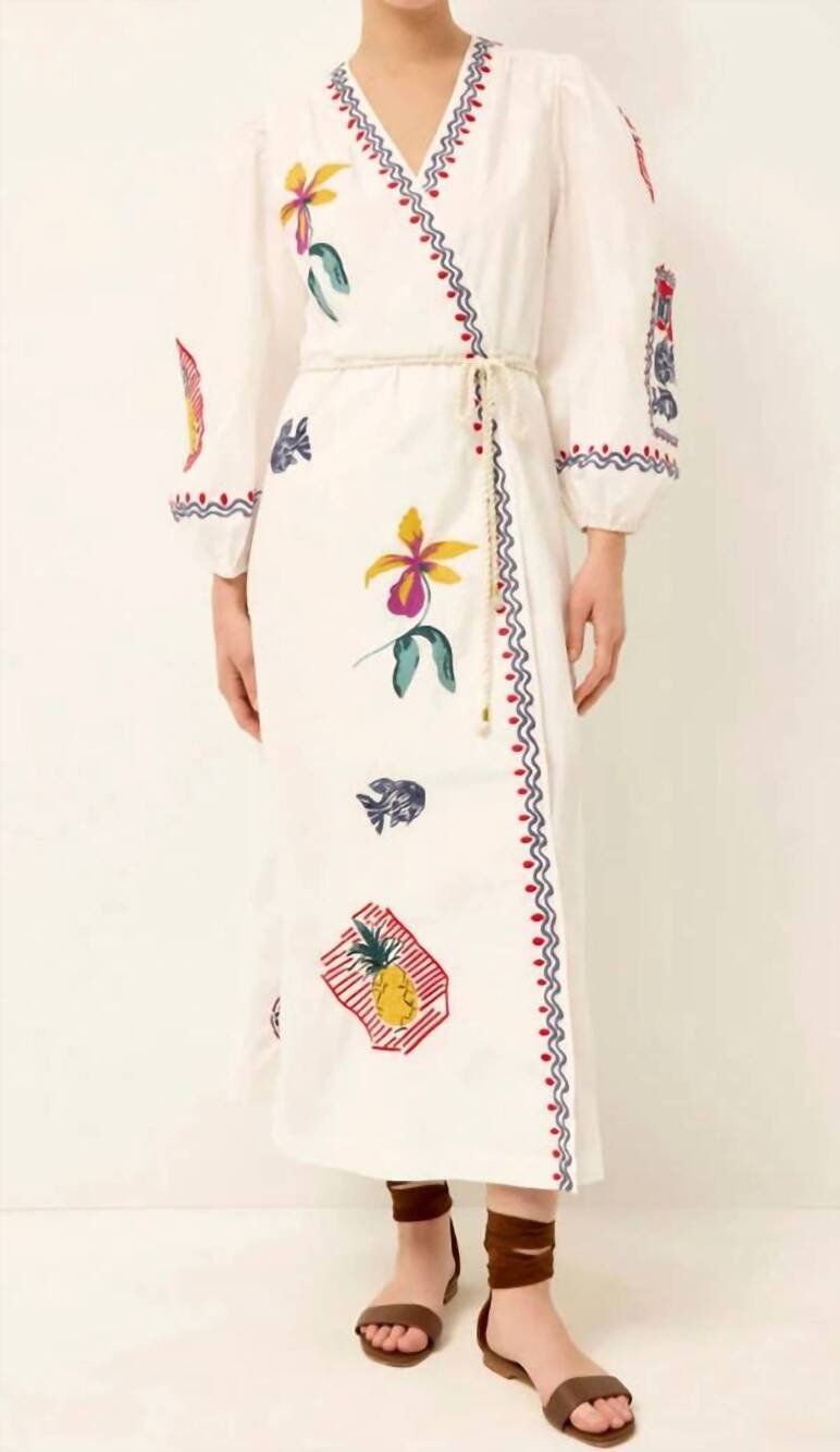 NEW MARIE OLIVER everette dress in frutti
